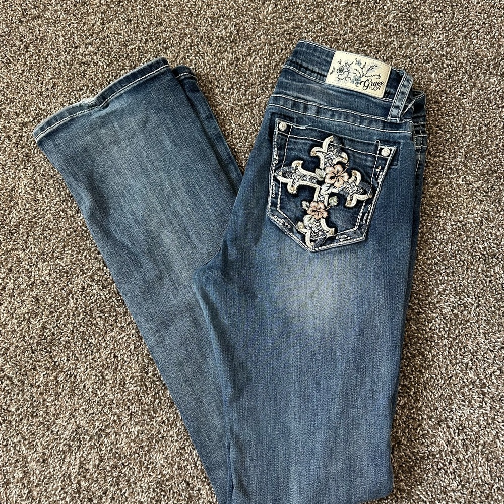 Grace in LA Jeans